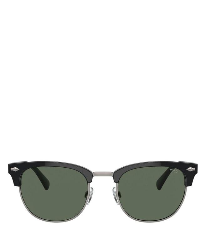 Ralph Lauren 0PH421750017153 Green UV Protected Wayfarer Sunglasses for Men