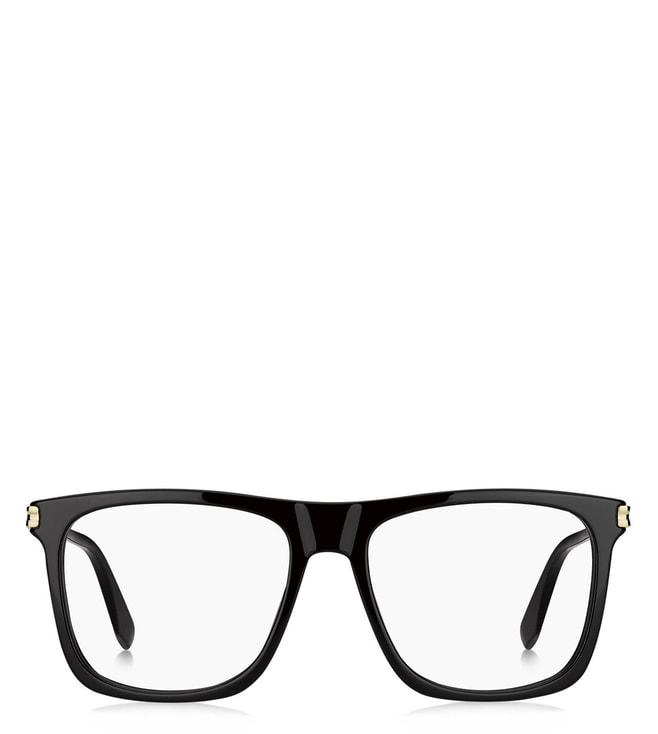 Marc Jacobs MARC 546 Black Square Eyewear Frames for Men