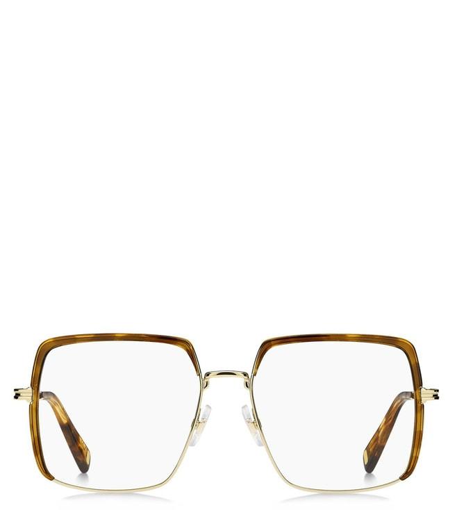 Marc Jacobs MJ 1067 Gold Square Eyewear Frames for Women