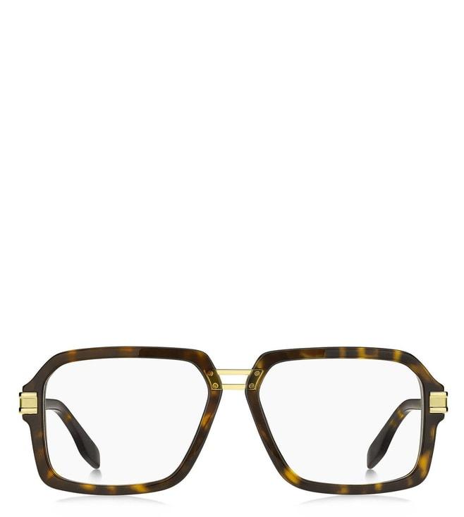 Marc Jacobs MARC 715 Brown Rectangular Eyewear Frames for Men