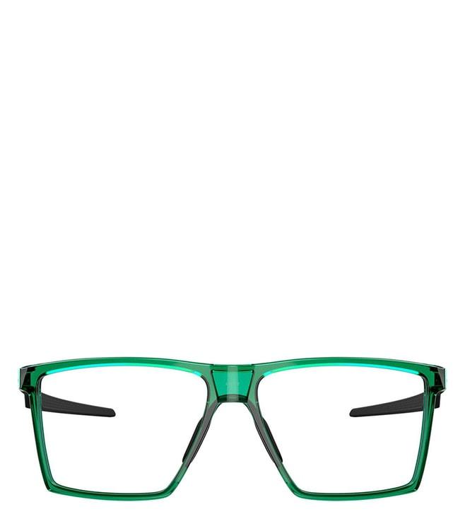 Oakley 0OX805280520655 Green Square Eye Frames for Men