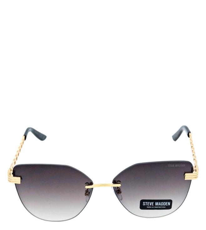 Steve Madden X17011 Blue UV Protected Cat Eye Sunglasses for Women