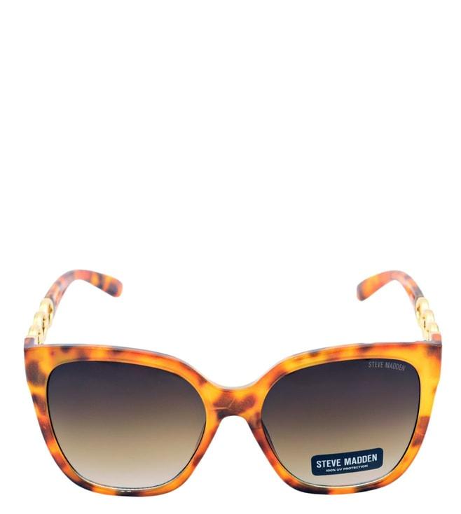 Steve Madden X17004 Blue UV Protected Cat Eye Sunglasses for Women