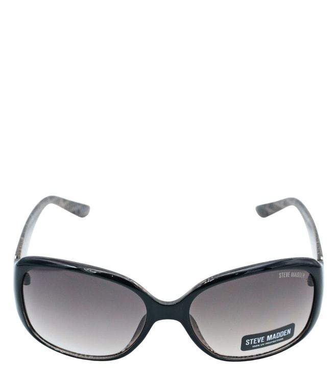 Steve Madden X17018 Blue UV Protected Square Sunglasses for Women