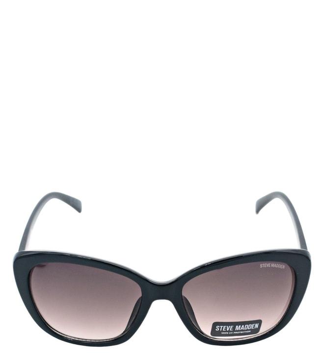 Steve Madden X17033 Purple UV Protected Cat Eye Sunglasses for Women