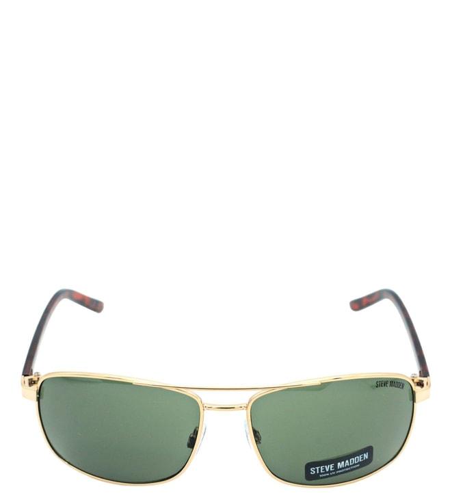 Steve Madden X17114 Green UV Protected Aviator Sunglasses for Men