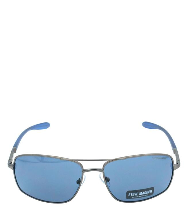 Steve Madden X17118 Blue UV Protected Aviator Sunglasses for Men