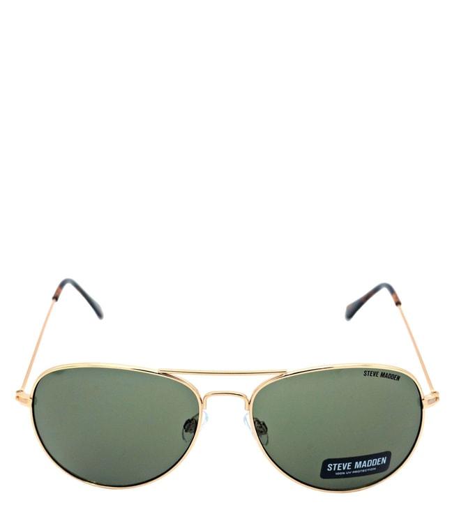 Steve Madden X17119 Green UV Protected Aviator Sunglasses for Men