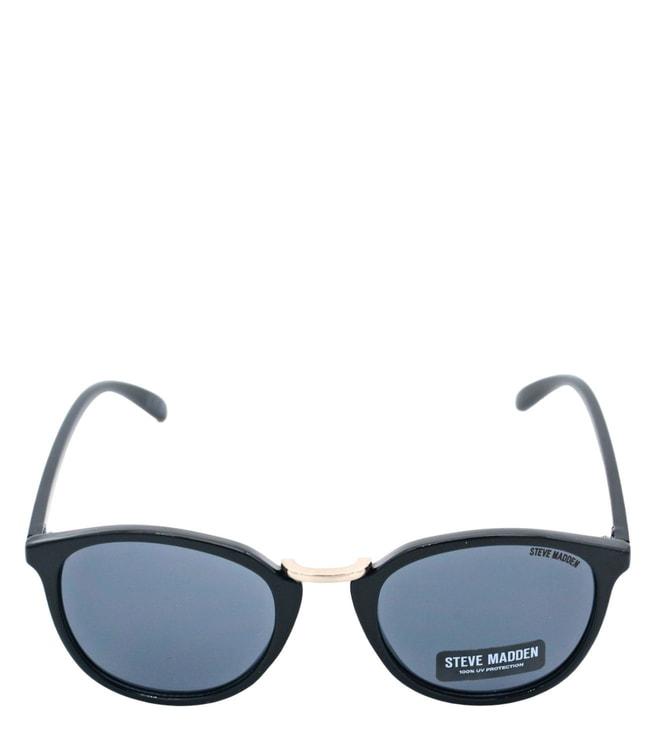 Steve Madden X17138 Blue UV Protected Round Sunglasses for Men