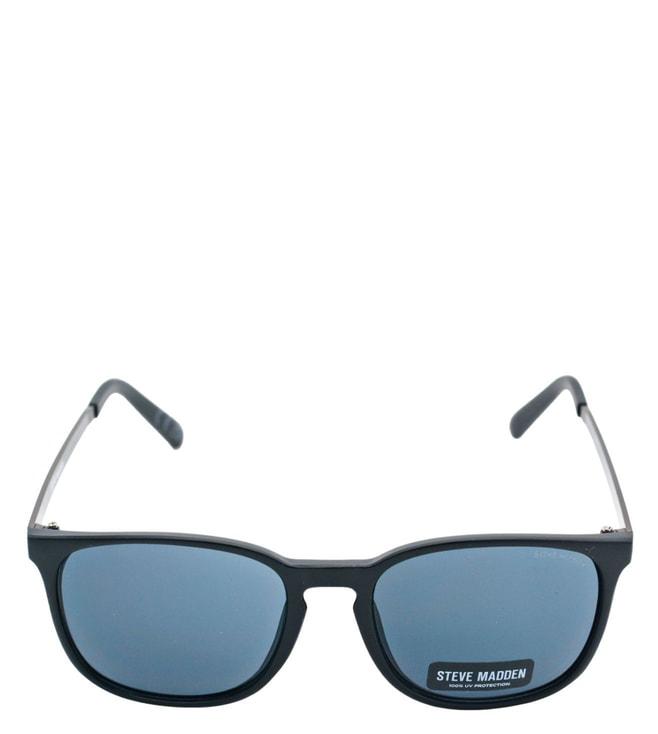 Steve Madden X17143 Blue UV Protected Square Sunglasses for Men