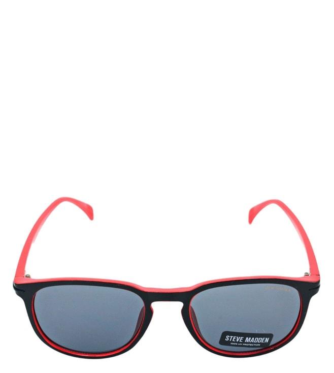 Steve Madden X17141 Blue UV Protected Square Sunglasses for Men