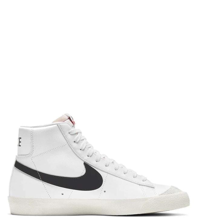 Nike Men's Blazer Mid 77 Vintage SERIES White Logo Ankle Height Sneakers
