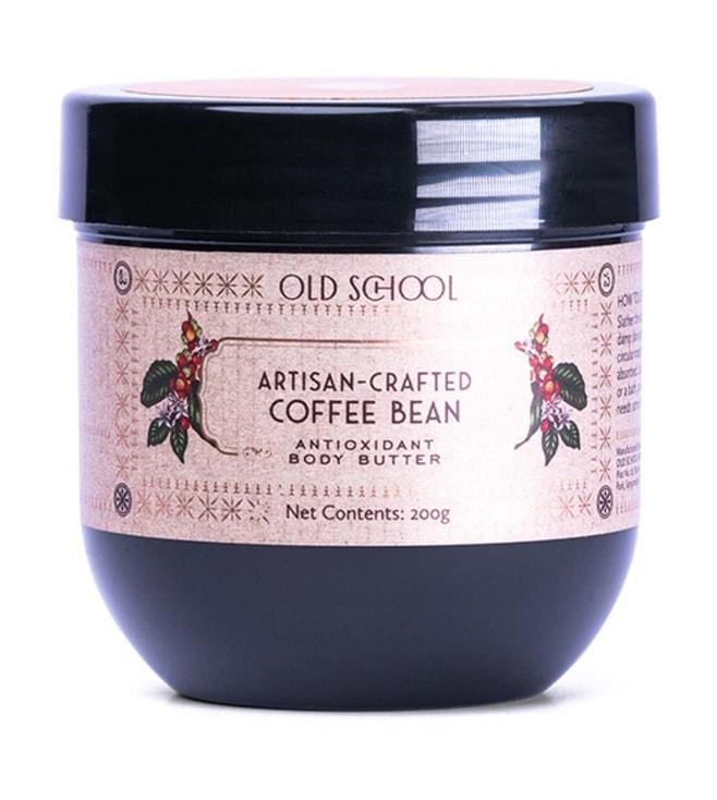 Old School Rituals Artisan-Crafted Coffee Bean Antioxidant Body Butter - 200 gm