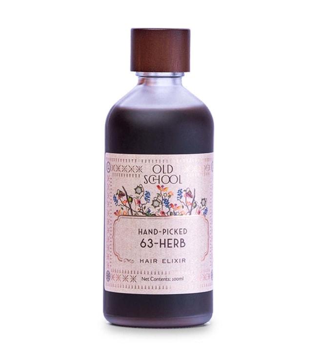 Old School Rituals Hand-Picked 63-Herb Hair Elixir - 100 ml