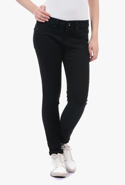 pepe-jeans-black-slim-fit-jeggings