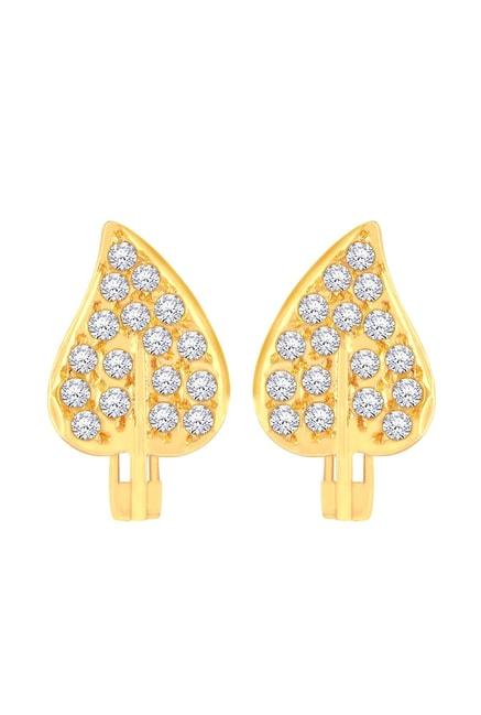 Malabar Gold and Diamonds 22k Gold Earrings