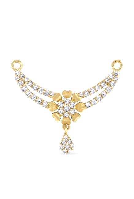 Malabar Gold and Diamonds 22k Gold Pendant