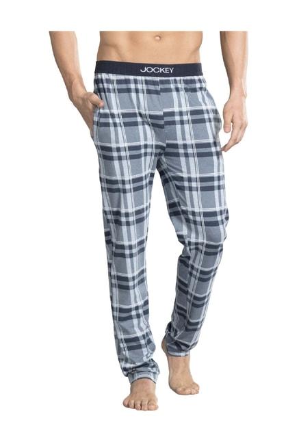 jockey-grey-checks-regular-fit-pyjamas---im03