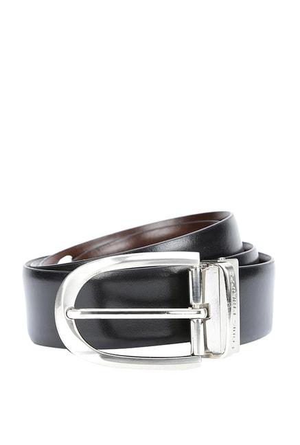louis-philippe-black-solid-leather-waist-belt