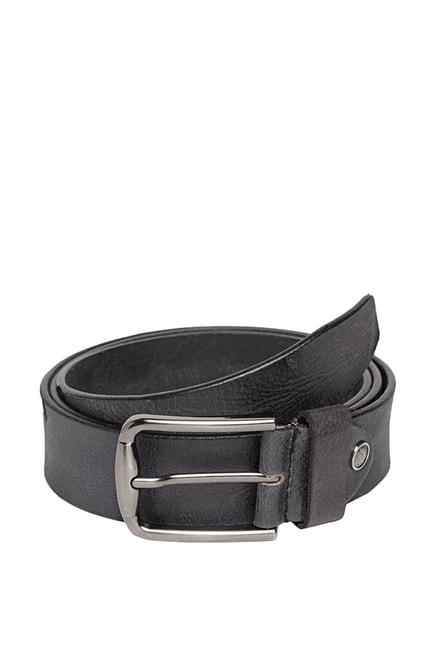 teakwood-leathers-black-solid-leather-narrow-belt