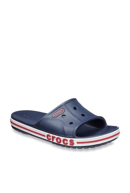 crocs-unisex-bayaband-navy-casual-sandals