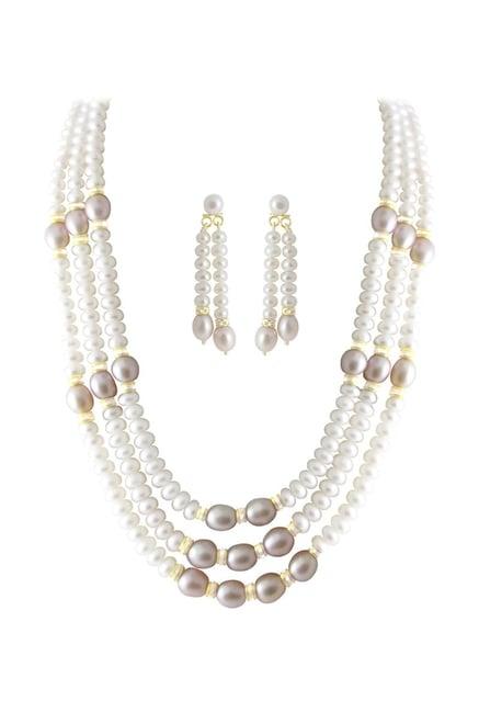 sri-jagdamba-pearls-day-dream-golden-necklace-&-earring-set