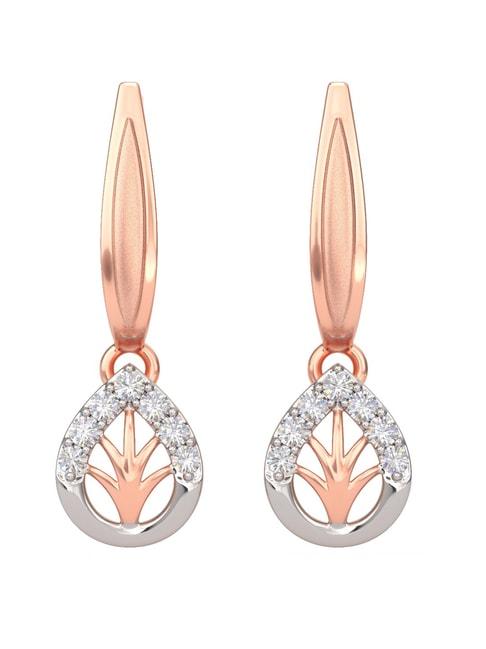 joyalukkas-18-kt-gold-&-diamond-earrings
