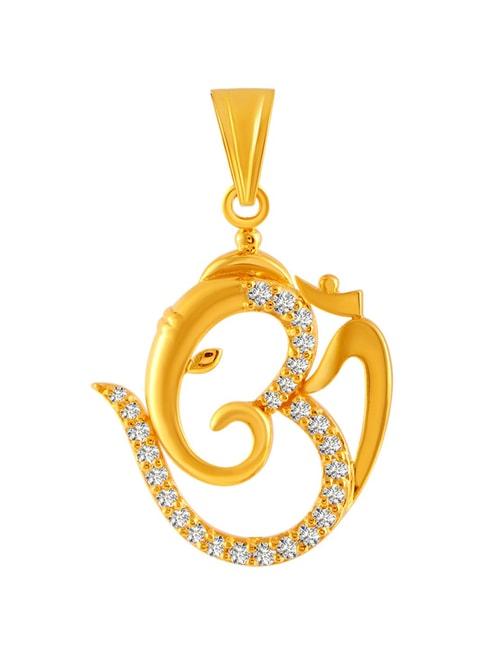 p.c.-chandra-jewellers-22-kt-gold-pendant