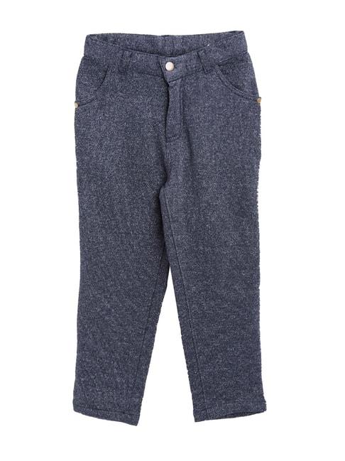 Nauti Nati Kids Grey Textured Pants