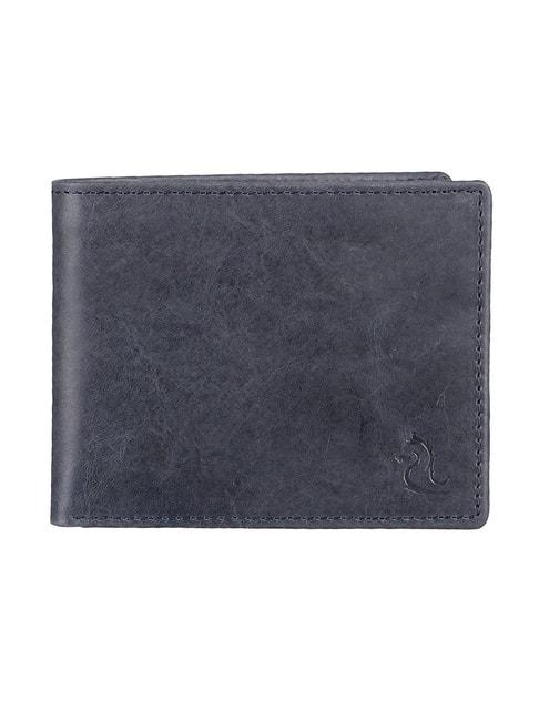 kara-blue-casual-leather-bi-fold-wallet-for-men