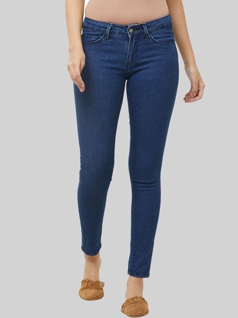 fusion-beats-blue-cotton-mid-rise-jeans