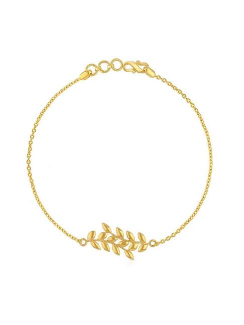 Malabar Gold and Diamonds 22 kt Gold Bracelet