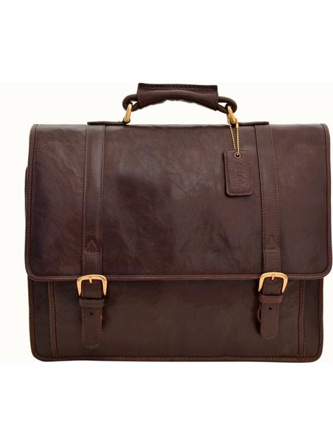 hidesign-andre-4215-brown-leather-messenger-bag