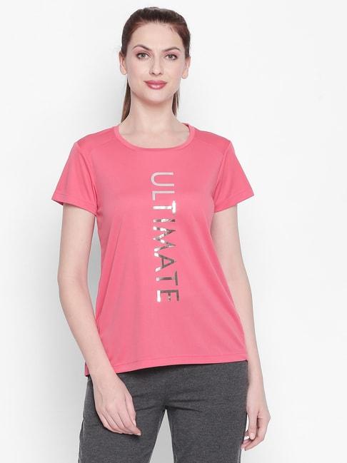 Ajile by Pantaloons Coral Printed T-Shirt