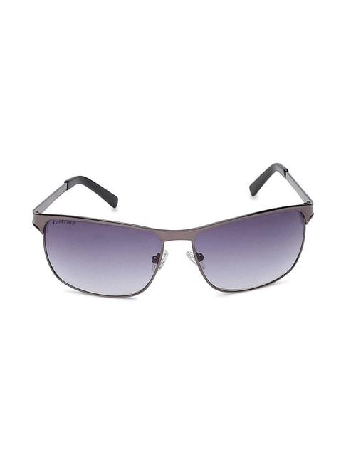 Fastrack M136BK1 Purple Rectangular Sunglasses