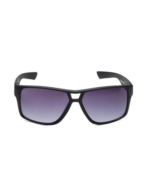 Fastrack P419BK3 Purple Rectangular Sunglasses