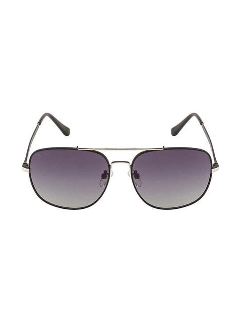Ted Smith TS-1231S Purple Polarized Pilot Sunglasses