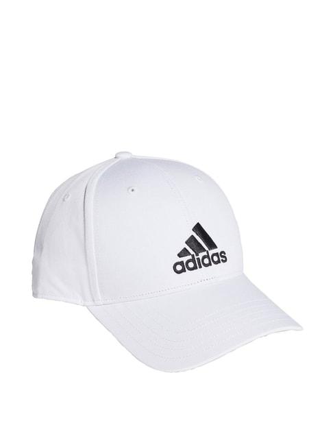 adidas-white-cotton-baseball-cap