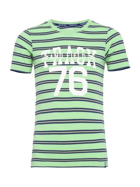 jockey-kids-green-striped-ab20-t-shirt