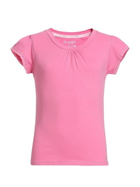 jockey-kids-pink-solid-rg01-t-shirt