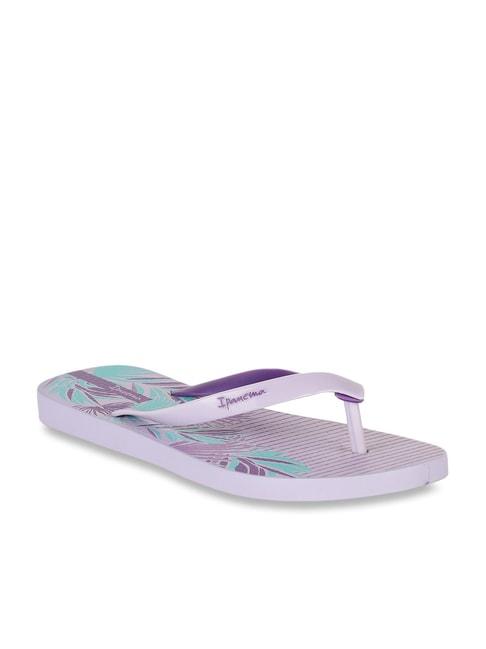 ipanema-purple-&-lilac-flip-flops
