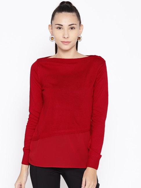 cayman-red-full-sleeves-sweater
