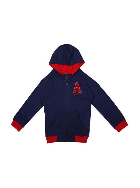 allen-solly-junior-navy-cotton-hoodies