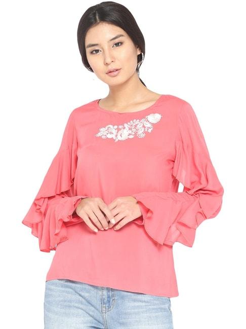style-quotient-pink-embroidered-top
