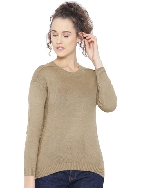 cayman-beige-comfort-fit-sweater