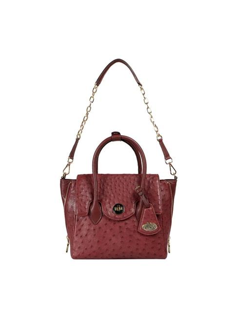hidesign-varzy-chocolate-solid-medium-sling-handbag