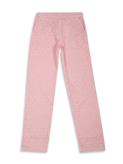 elle-kids-pink-embroidered-trousers