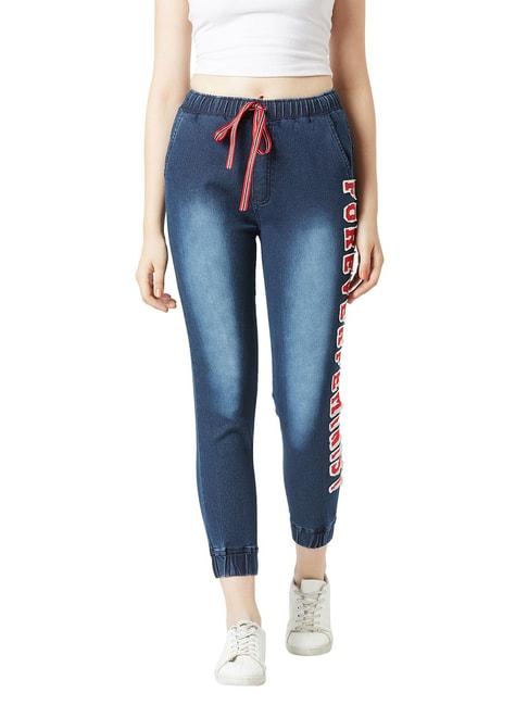 miss-chase-navy-mid-rise-denim-joggers