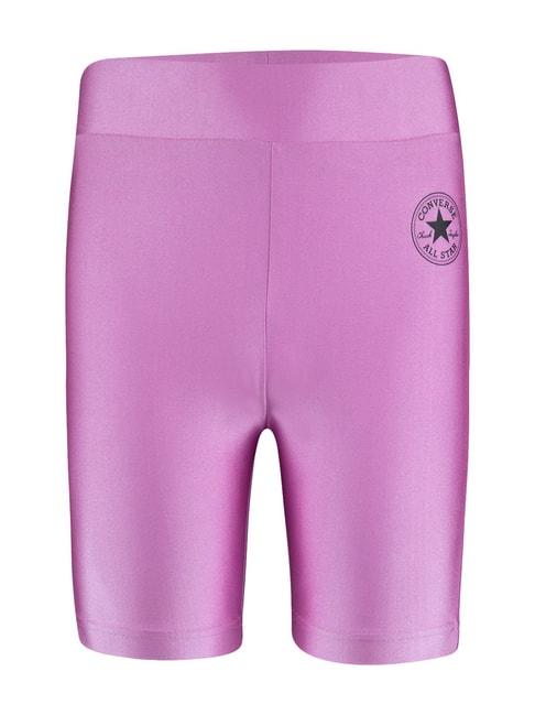 Converse Kids Peony Pink Regular Waist Shorts