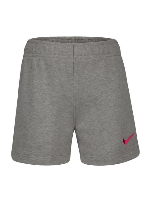 Nike Kids Grey Heather Regular Waist Shorts